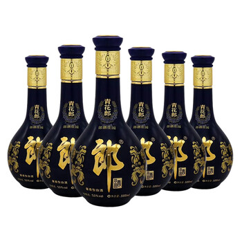 中国白酒　青花郎 楽天市場】【送料無料】中国白酒【醤香型白酒】 青花郎酒（あおはな