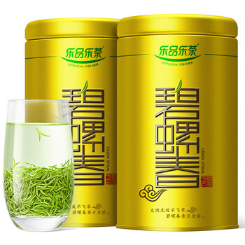 乐品乐茶明前特级碧螺春绿茶2026新茶嫩芽春茶自己喝茶叶礼盒装250g送长辈