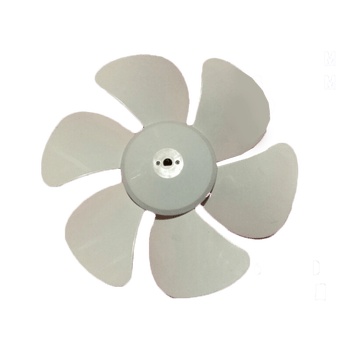 排气扇换气扇电风扇配件扇叶风叶叶片12寸 10寸 6寸白色六叶 8寸d字孔