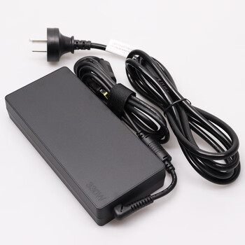 联想（Lenovo）拯救者原装笔记本电源适配器Y9000 R9000 2023 20V 16.5A 方口带针电源充电器 330W 电源 电源线