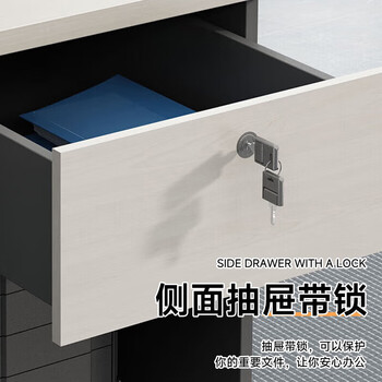 奈高(NAIGAO)电脑桌办公桌员工桌职员位员工工位板式写字台现代简约书桌1.4米 奈高(NAIGAO)电脑桌办公桌员工桌职员位员工工位板式写字台现代简约书桌1.4米