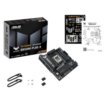 华硕TUF GAMING B850M-PLUS II 重炮手主板 CPU 7800X3D/9800X3D/9600X(AMD B850/socket AM5) 华硕TUF GAMING B850M-PLUS II 重炮手主板 CPU 7800X3D/9800X3D/9600X(AMD B850/socket AM5)