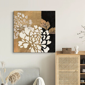 油彩画　【花】　抽象 抽象花油画图片大全-抽象花油画背景图片-我图网