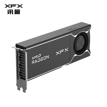 讯景（XFX）AMD RADEON AI PRO  R9700 AI工作站专业显卡 32GB AI开发 高性能工作站 支持多GPU扩展