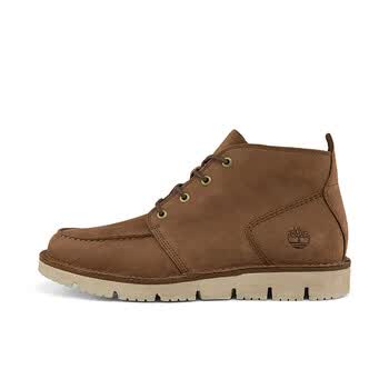 timberland)男鞋休闲鞋城市通勤轻便商务皮革偏大a41z1 a41z1w/中棕色