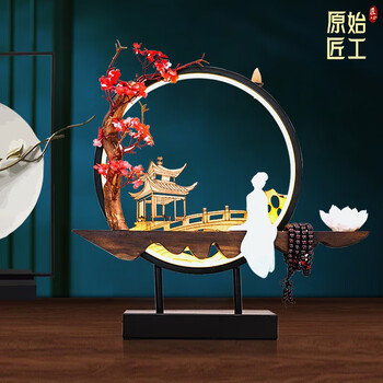 銅器 蘇工 如意三足香炉 宣徳炉線香盤 禅意茶道香炉 装飾品 工芸品 置物 香炉/香器『高岡銅器【カン付鳳凰香炉/古手色】銅製[空焚き用]』竹中