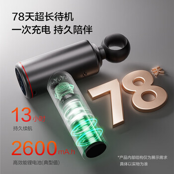 华为智选智能筋膜枪专业级肌肉按摩仪器肩颈腿部荣泰G36男朋友生日礼物推荐 华为智选智能筋膜枪专业级肌肉按摩仪器肩颈腿部荣泰G36男朋友生日礼物推荐