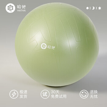 哈他瑜伽球孕妇助产防爆健身球儿童感统训练平衡弹力分区防滑大龙球