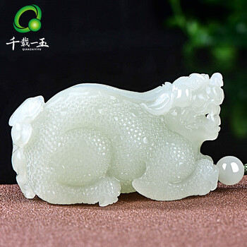 和田玉貔貅手把件价格报价行情- 京东