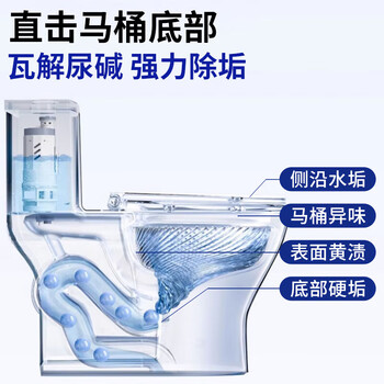 巨奇严选尿碱溶解剂去尿碱强力去污除垢马桶清洁剂厕所祛黄洁厕灵500g 巨奇严选尿碱溶解剂去尿碱强力去污除垢马桶清洁剂厕所祛黄洁厕灵500g