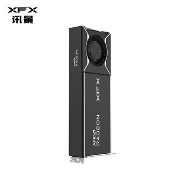 讯景（XFX）AMD RADEON AI PRO  R9700 AI工作站专业显卡 32GB AI开发 高性能工作站 支持多GPU扩展