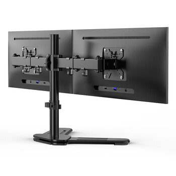 LUCKPRO 显示器支架双屏 双屏电脑支架 免打孔桌面升降支架电脑显示器底座增高架屏幕支架15-30英寸 LUCKPRO 显示器支架双屏 双屏电脑支架 免打孔桌面升降支架电脑显示器底座增高架屏幕支架15-30英寸
