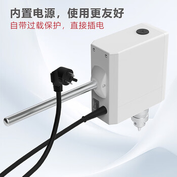 四亿顶置式电动搅拌器 恒速数显实验室精密增力工业大功率机械分散搅拌机OHS-60D