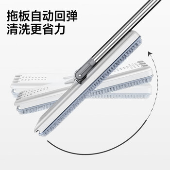 五月花平板拖把配布38CM1块布特大号刮刮桶平板单拖把配件
