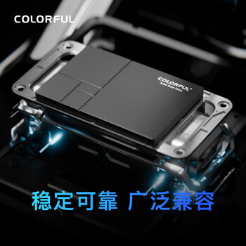七彩虹(Colorful) 240GB SSD固态硬盘 SATA3.0接口 SL500系列 七彩虹(Colorful) 240GB SSD固态硬盘 SATA3.0接口 SL500系列