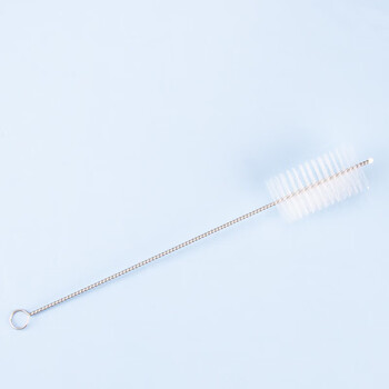 海斯迪克 试管刷 实验室清洁刷子配件刷 全长20*毛长5*毛径2.5(cm) 10个/包 HKCL-79 海斯迪克 试管刷 实验室清洁刷子配件刷 全长20*毛长5*毛径2.5(cm) 10个/包 HKCL-79