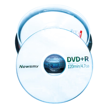 纽曼（Newsmy）商务系列DVD+R  16速4.7G  空白光盘/光碟/刻录盘  办公光盘 桶装10片