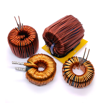 瀚时恒业 充电桩电感铁硅铝电感 1.6mH—1.7线—22A—立式/2个