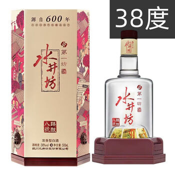 38度水井坊酒- 京东