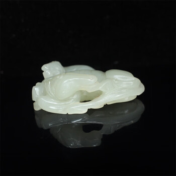 和田玉摆件清代价格报价行情- 京东