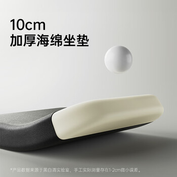 黑白调P1人体工学椅电脑椅子人工力学座椅久坐办公椅电竞椅学习椅高配 黑白调P1人体工学椅电脑椅子人工力学座椅久坐办公椅电竞椅学习椅高配