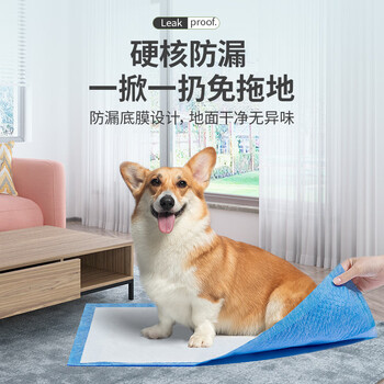 爆款宠物尿片除臭干净卫生加厚吸水尿不湿一次性训导尿垫狗狗尿片 xl