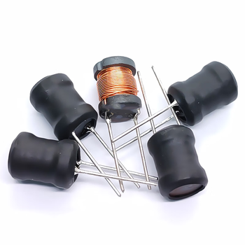 瀚时恒业 工字形电感插件功率电感 4.7MH 0.16线径 粗线径/200个