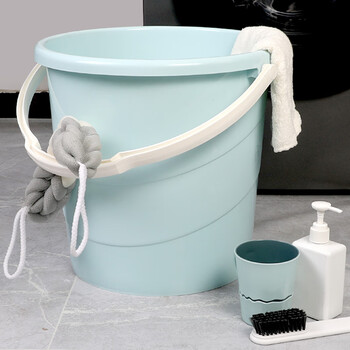福爱家加大30L水桶提水桶塑料桶储水桶洗澡桶拖把桶洗车桶洗脚泡脚桶