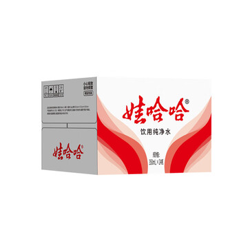 娃哈哈 纯净水 晶钻瓶350mL*24瓶 整箱装 商务会议出行 新老包装随机发 娃哈哈 纯净水 晶钻瓶350mL*24瓶 整箱装 商务会议出行 新老包装随机发