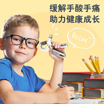 李宁（LI-NING）握力器小学生儿童专业练手力男初中生小孩子青少年锻炼训练器