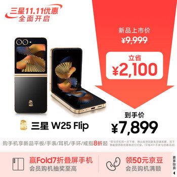 Samsung W24 心系天下（中国版）スマートフォン 本体 ゴールド ASCII