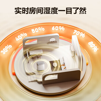 格力（GREE）【低噪小体积】除湿机/抽湿机家用除湿量12升/天单间参考面积24平24H定时除湿器DH12EN