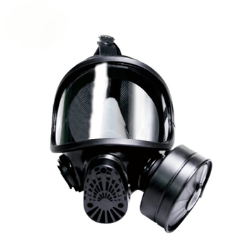 新华 单眼窗防毒面具 1套 MF202（含1个滤毒）