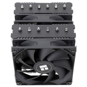 Thermalright(利民) Peerless Assassin 120 SE 逆重力6热管 风冷散热器 双塔逆转双C12C风扇 PA120 SE