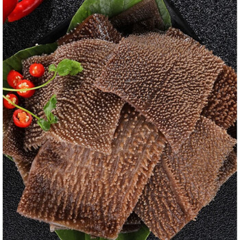 姬露鲜毛肚牛百叶500g 涮火锅配菜食材脆爽新鲜火锅冷冻牛杂牛百 毛肚