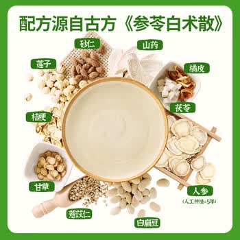 江中猴姑猴姑米稀牛奶米糊10杯装礼盒装养胃早餐高蛋白高钙食品250g