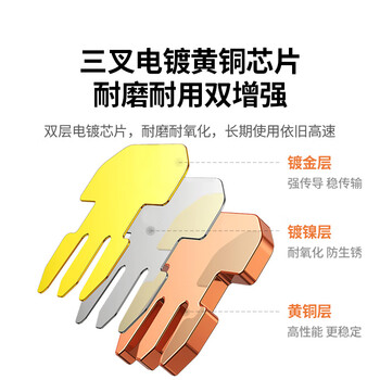 绿联超六类网线屏蔽水晶头 超6类万兆网络接头 镀金工程级RJ45电脑网线连接器CAT6A两件式 10个70316