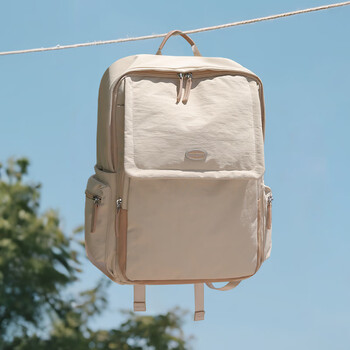 高尔夫（GOLF）双肩背包女电脑包14/16英寸笔记本包华为出差旅行学生书包大容量