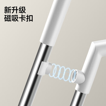 五月花扫把簸箕两件套磁吸款家用双梳齿扫帚扫地可折叠清理毛发 五月花扫把簸箕两件套磁吸款家用双梳齿扫帚扫地可折叠清理毛发