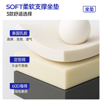 奈高（NAIGAO）办公电脑椅麻将椅人体工学椅皮质家用会议职员椅久坐舒适