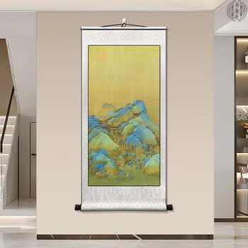 王希孟千里江山图型号规格- 京东