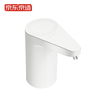 京东京造 桶装水抽水器 家用办公室饮水机泵 自动电动抽水器上水器 白色 京东京造 桶装水抽水器 家用办公室饮水机泵 自动电动抽水器上水器 白色