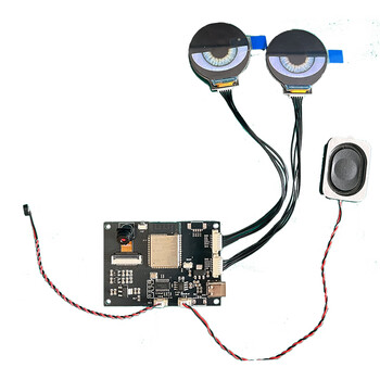 esp32s3双目魔眼小智ai摄像头多模态视觉语音支持任意唤醒词定制 主机