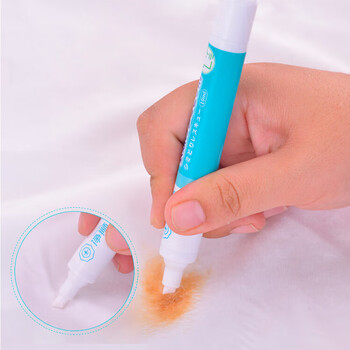 净狮（CLEALION）衣物去渍笔去油渍10ml*3 免洗便携衣服魔法去污笔神器