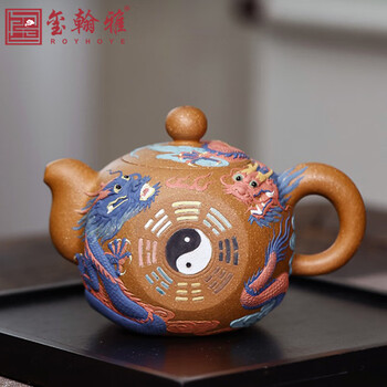 八卦紫砂茶壶价格报价行情- 京东