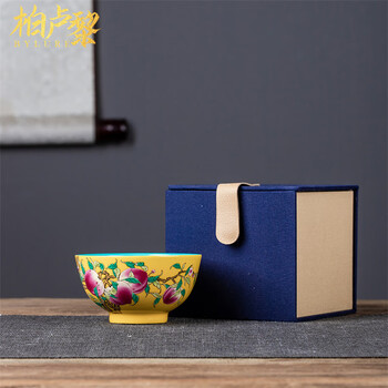 黄地粉彩品牌及商品- 京东
