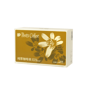 皮爷咖啡皮爷peets 纯萃咖啡液0糖0脂桂花风味美式拿铁冷萃液33ml*10-冷藏 皮爷咖啡皮爷peets 纯萃咖啡液0糖0脂桂花风味美式拿铁冷萃液33ml*10-冷藏