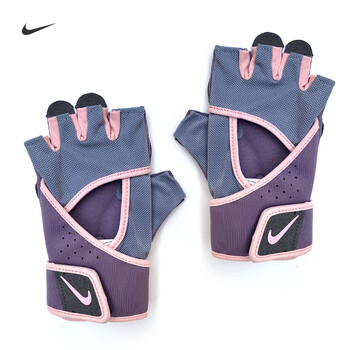 耐克（NIKE）手套女运动健身骑行装备训练耐磨撸铁防滑护掌N0002553483L