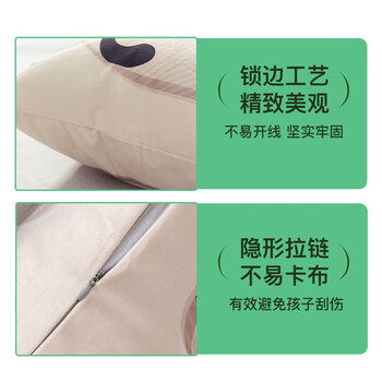 慢说沙发抱枕轻奢高级感可拆洗靠枕床上靠背腰办公室含枕芯内胆45x45