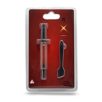 Thermalright(利民) TFX(2g)（导热硅脂/ CPU散热膏/ 2g装/导热系数14.3/笔记本导热膏）